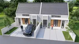 RUMAH MINIMALIS TIPE 45 DI JOGJA BARAT, 5 MENIT KE PASAR GODEAN