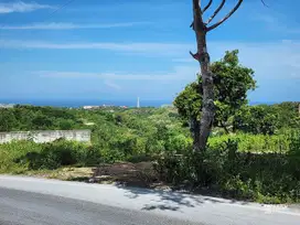 Tanah premium dijual view laut.
