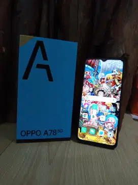 Oppo A78 5g 8/256 No Refurbis