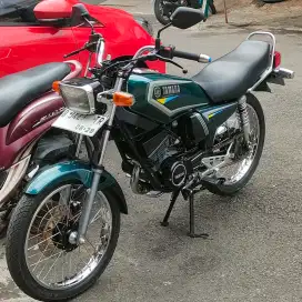 RX king 2002 warna hijau plat Jakarta Timur