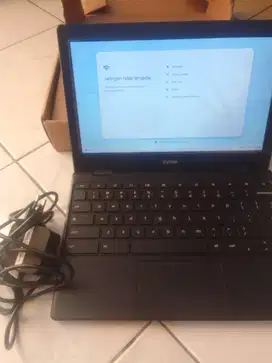 Dijual, chromebook Zyrex M432 tahun 2021
