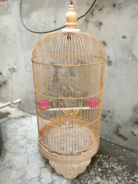 Kandang kapsul pintu tengah