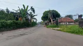 Tanah Pinggir Jalan termurah cocok untuk Perumahan, Gudang dll