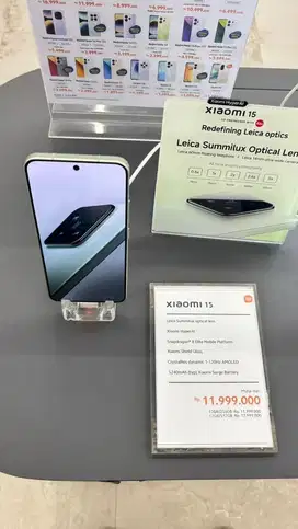 Kredit Xiaomi 15 leica optical lens 12/256gb