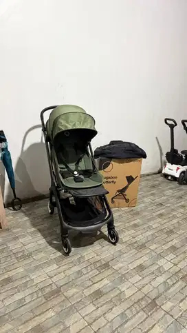 Stroller bugaboo butterfly not joie nuna mothercare hybrid cybex