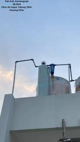 Air di Rumah Keruh & Berkapur? Ganti Resin Kation Sekarang – Solo Raya