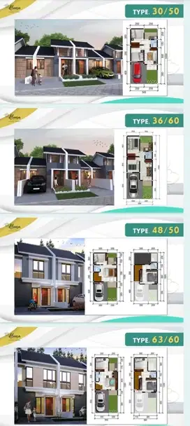 500 Juta Dekat MERR Surabaya Murah di Alana Wonorejo Rungkut