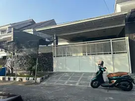 Rumah Minimalis di Gayungsari, bagus, full renov (code : DND)