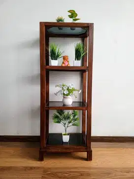 RAK STANDING KAYU ESTETIK/RAK KANTOR/RAK KAYU/RAK ESTETIK/RAK CLASSIC