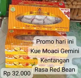 moaci red bean gemini kentangan promo