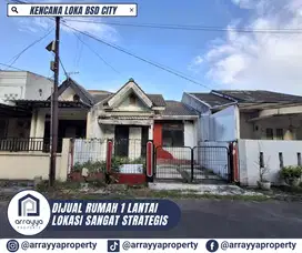 RUMAH MURAH DIJUAL CEPAT LOKASI DI KENKCANA LOKA BSD -GLB121