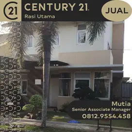 DIJUAL RUMAH 2 LANTAI DI GREEN PATIO CIBINONG BOGOR