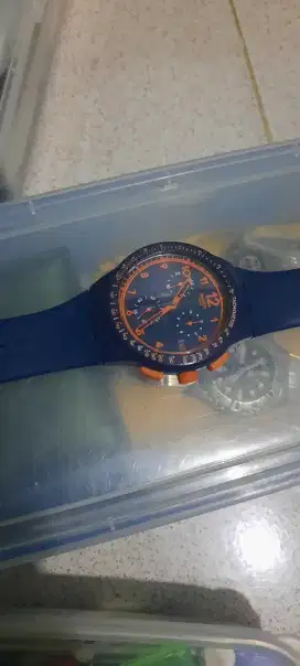 Jam swatch crono