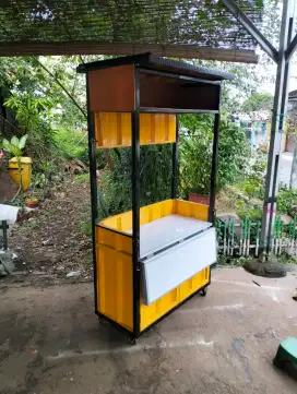 Booth container murah
