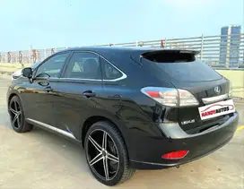 Lexus RX270 Tahun 2011 Automatic Hitam