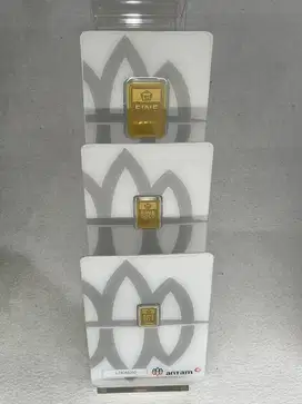 Emas antam 1 gram