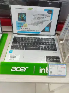 Kredit laptop Acer Celeron 8/512gb promo 0% dan gratis 1x cicilan