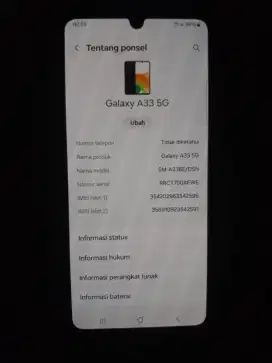 Samsung A33 5G 8/256 Like new