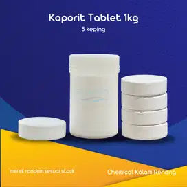 Ah Masa Sih? Pakai Kaporit Tablet, Kolam Renag Jernih Tahan Lama