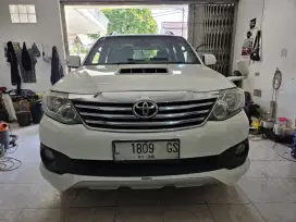 Toyota Fortuner G TRD 2.5 Vnt Diesel matic th 2013