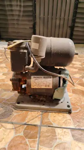 SHIMIZU Pompa Air Otomatis PS-130 BIT [RUSAK]