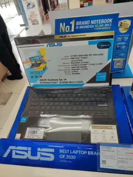Kredit laptop Asus core i3 8/512gb promo 0% dan gratis 1x cicilan