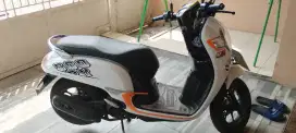 Scoopy km rendah