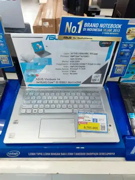 Kredit laptop Asus core i5 promo 0% dan gratis 1x cicilan