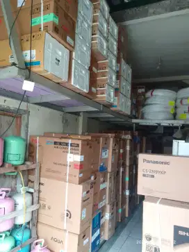 Jual AC baru 1/2-2pk