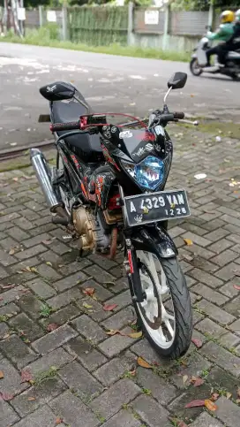 Suzuki satria Fu 2015 pjk hidup
