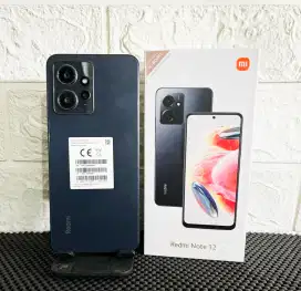 Redmi Note 12 8/256 MULUS & NO Minus Fullset
