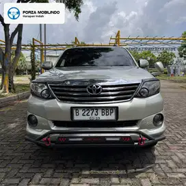 fortuner g 2.7 2012 at bensin istimewa