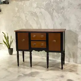 Jual console table full jati / kayu solid
