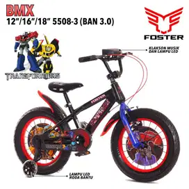 Sepeda Anak BMX Foster 5508 Ban 3.0