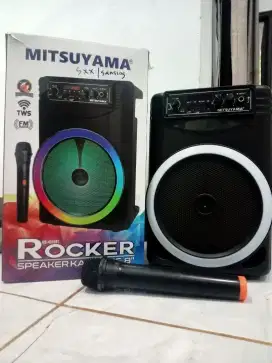 Di jual satu unit speaker Bluetooth