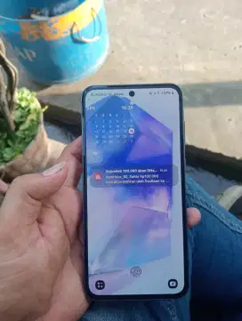 Samsung a55 8 256 5G mulus pemakaian 2bln
