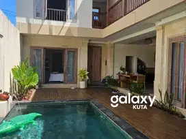VILLA CANTIK 2 LANTAI DI PETASIKAN JIMBARAN BADUNG, BALI