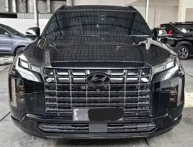 Cuma 17rban Km Gress Hyundai Palisade 2.2 Signature Diesel 2023 Hitam