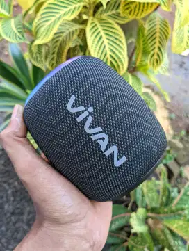 Vivan VS15 Speaker Bluetooth Waterproof Like New