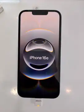 iPhone 16e 128GB | Cicilan 0% Tanpa DP