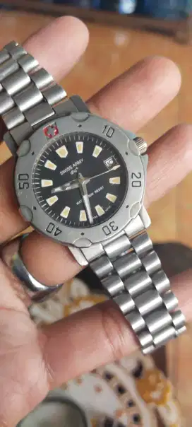 Jam SA titanium diver