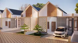 RUMAH MODERN DI JOGJA BARAT 400JT-an FASILITAS Underground Electricity