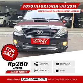 Toyota Fortuner VNT TRD AT 2014 Hitam