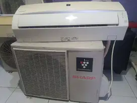 ac seken ready sharp 3/4, daikin inverter 1pk