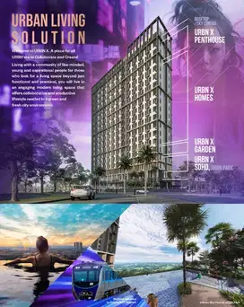Apartment Baru Urban X Tipe Extra Lippo Karawaci Seberang UPH & Siloam