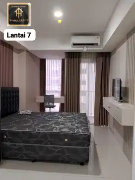 Disewakan apartemen pacific garden lantai rendah