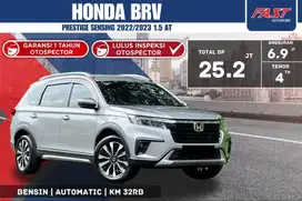 HONDA BRV PRESTIGE SENSING 2023 / 2022 1.5 AT KM.32RB PAJAK PNJG #F2ST