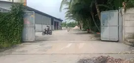Ex Pabrik di Kawasan Industri Dekat Exit Tol Balaraja Barat