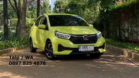 LowKM Brio E 2023 Honda AT 2024 facelift agya tgn1 polo terawat ayla