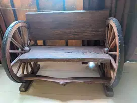 Kursi Dokar kayu jati
